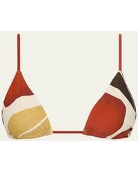 SIR. - Julietta String Triangle Bikini Top - Lyst