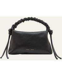 Proenza Schouler - Mini Drawstring Leather Top-handle Bag - Lyst