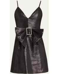 Ramy Brook - Ana Metallic Mini Dress - Lyst