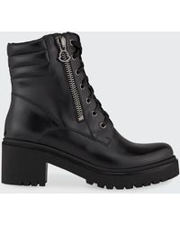 moncler viviane military boot