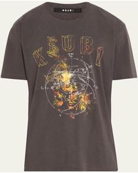 Ksubi - Diagrams Biggie Faded T-shirt - Lyst