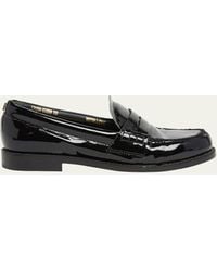 Golden Goose - Jerry Patent Penny Loafers - Lyst