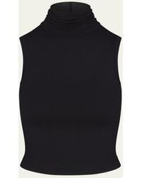 ÉTERNE - Harlow Turtleneck Top - Lyst