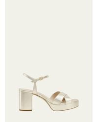 Stuart Weitzman - Dayna Platform 80 Sandals - Lyst