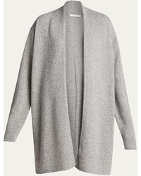 The Row - Fulham Open-front Cashmere Cardigan - Lyst