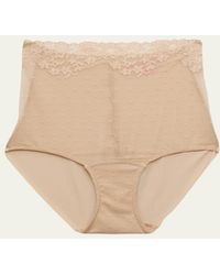 Commando - Double Take High-Rise Lace Briefs - Lyst