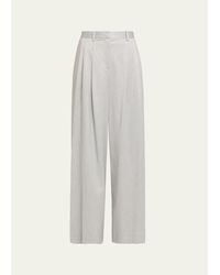 Twp - Avery Wool-Blend Trousers - Lyst