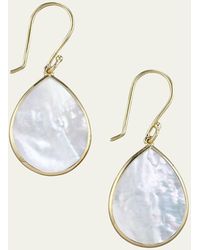 Ippolita - Small Stone Teardrop Earrings In 18k Gold - Lyst