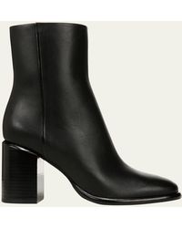 Vince - Luca Leather Ankle Boots - Lyst