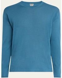 Massimo Alba - Larry Cashmere Crewneck Sweater - Lyst