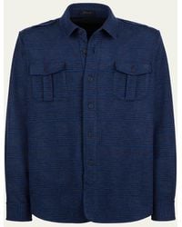 Sease - Check Shirt Jacket - Lyst