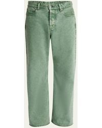 Jacquemus - Le De-Nimes Straight-Fit Jeans - Lyst