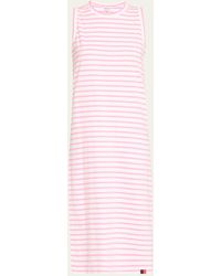 Kule - The Tank Cotton Stripe Midi Dress - Lyst