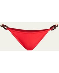 Ramy Brook - Odetta Ring Bikini Bottoms - Lyst