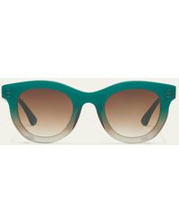Thierry Lasry - Consistency 1764 Acetate Cat-eye Sunglasses - Lyst