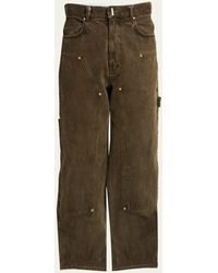 Givenchy - Studded Carpenter Pants - Lyst