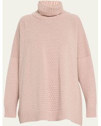 Eskandar - Roll-neck Sweater (mid Plus Length) - Lyst