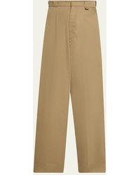 Willy Chavarria - Wide-Leg Cholo Chino Pants - Lyst