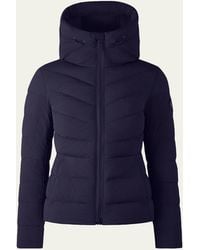 Canada Goose - Clair Hooded Down Puffer Jacket - Lyst