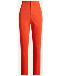 Ralph Lauren Collection - Ramona Slim-fit Pants - Lyst