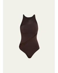 Wolford - Shade Sleeveless String Bodysuit - Lyst