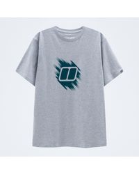 Berghaus - Sketched Blocks Essential Tee - Lyst