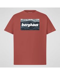 Berghaus - Twisted Skies Tee - Lyst
