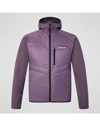 Berghaus - Trawden Hybrid Hooded Jacket - Lyst