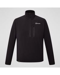 Berghaus - Prism Micro Half Zip Polartec Fleece - Lyst