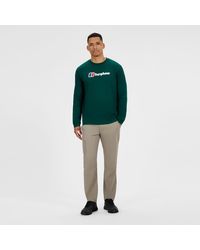 Berghaus - Big Logo Long Sleeves Tee - Lyst