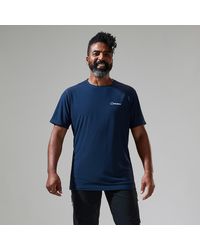 Berghaus - 24/7 Tech Tee Super Stretch Crew - Lyst