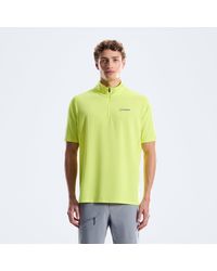Berghaus - Bowburn Half Zip Tech Tee - Lyst