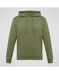 Berghaus - Small Logo Hoody - Lyst