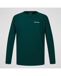 Berghaus - 24/7 Crew Long Sleeve Tech Tee - Lyst