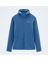 Berghaus - Kinetic Powerstretch Hoody - Lyst