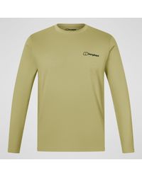 Berghaus - Center Logo Tee - Lyst