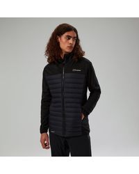 Berghaus - Vaskye Hybrid Hooded Insulated Jacket - Lyst
