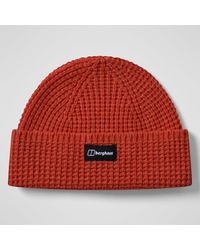 Berghaus - Rhynie Waffle Rib Beanie - Lyst