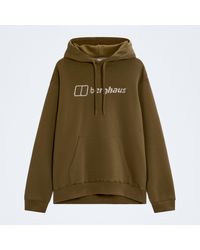 Berghaus - Essential Logo Hoodie - Lyst