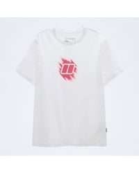 Berghaus - Sketched Blocks Essential Tee - Lyst