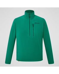 Berghaus - Prism Micro Half Zip Polartec Fleece - Lyst