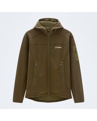 Berghaus - Pravitale Mtn 2.0 Hooded Fleece Jacket - Lyst