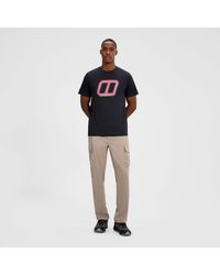 Berghaus - Glitched Blocks Tee - Lyst