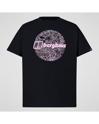 Berghaus - Map Of The Toon Tee - Lyst