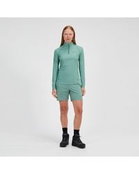 Berghaus - 24/7 Half Zip Long Sleeve Tech Tee - Lyst