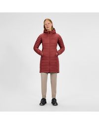 Berghaus - Nula Micro Synthetic Insulated Long Jacket - Lyst