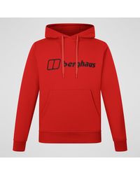 Berghaus - Logo Hoody Light - Lyst