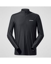 Berghaus - 24/7 Tech Tee Long Sleeve Half Zip - Lyst