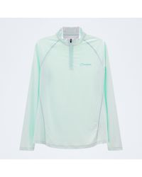 Berghaus - 24/7 Half Zip Long Sleeve Tech Tee - Lyst
