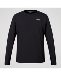 Berghaus - Delta Long Sleeve Tech Tee - Lyst